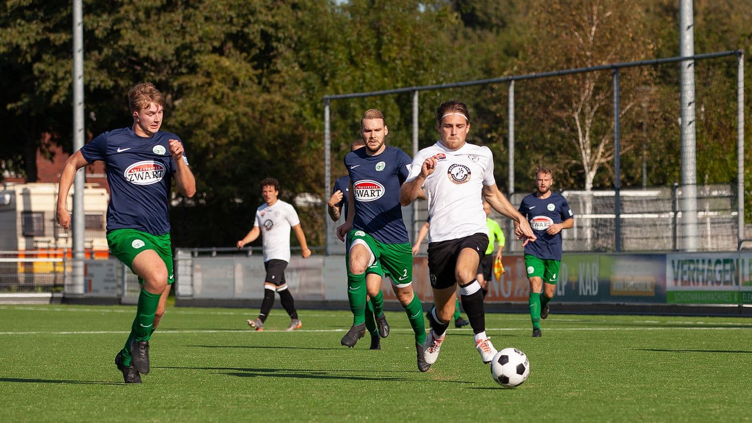 Meerburg in actie