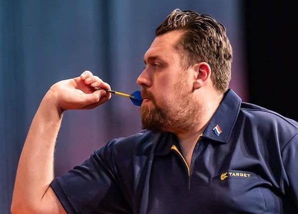 Kristiaan de Boer in Nederlands dartteam