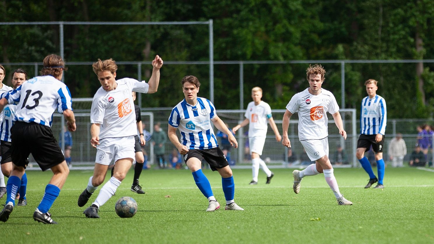 Meerburg 1 uit bij Warmunda