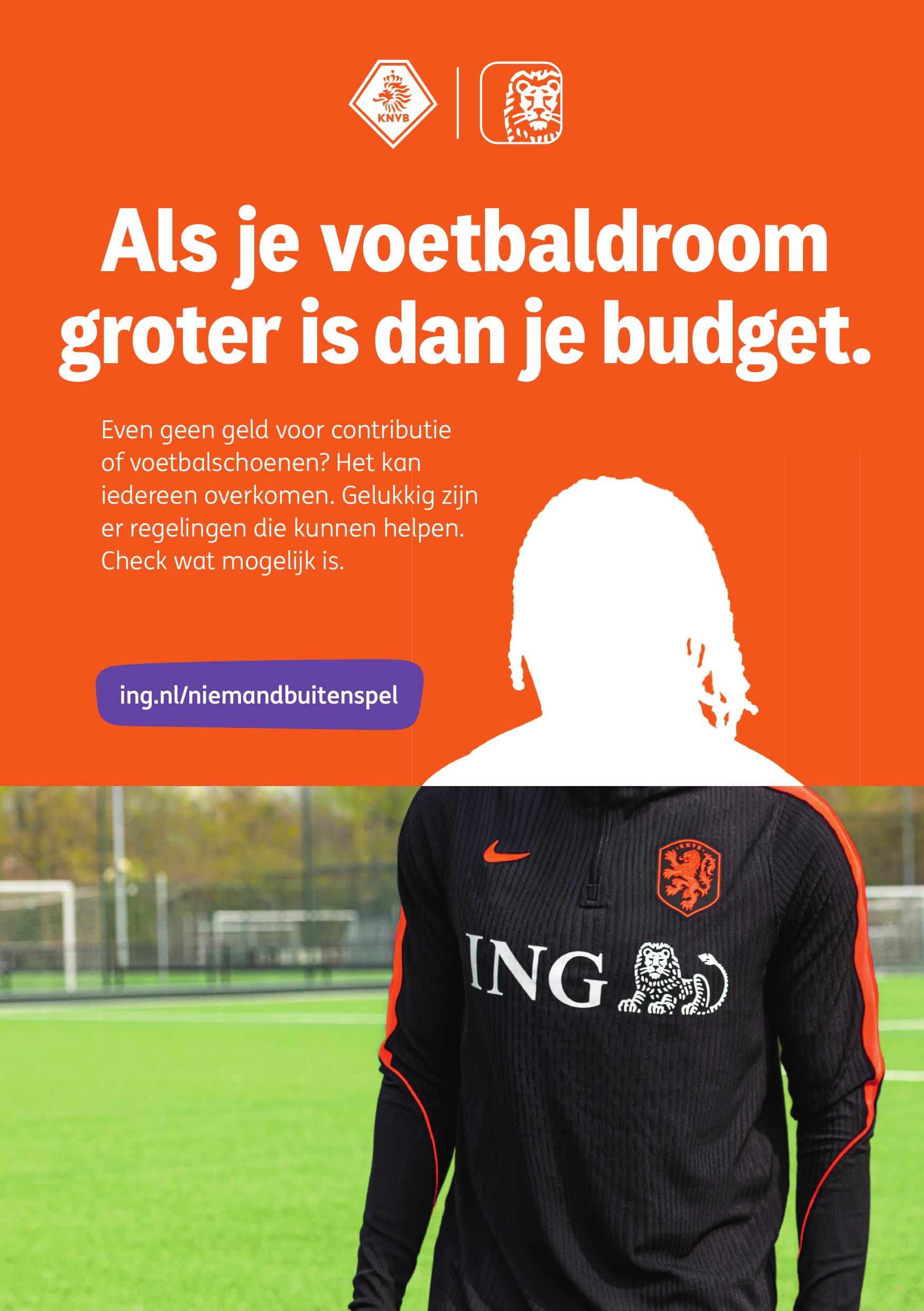 ING — Niemand buitenspel