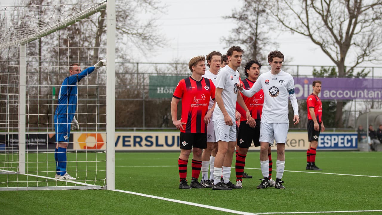 Meerburg in actie
