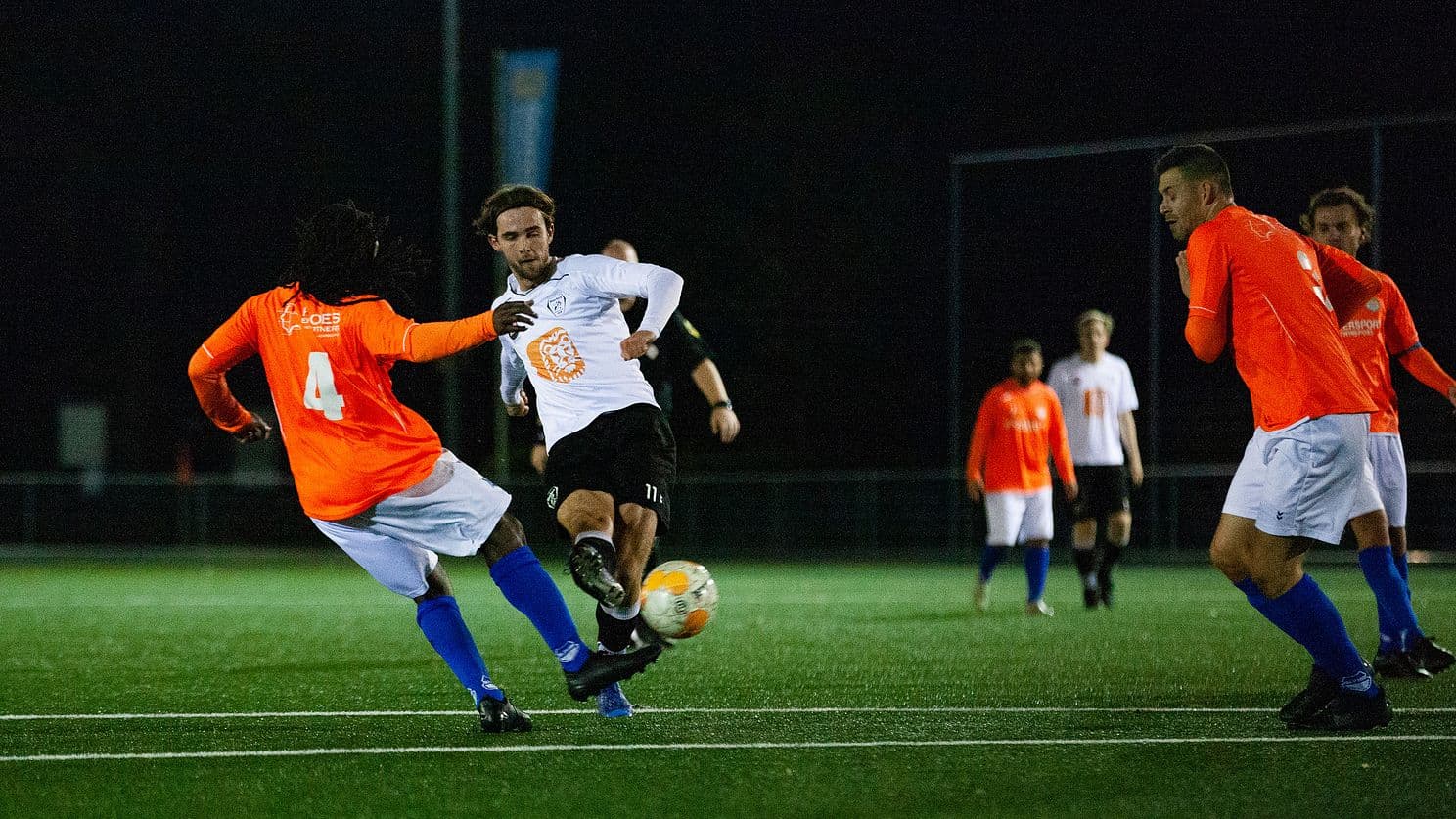 Meerburg in actie