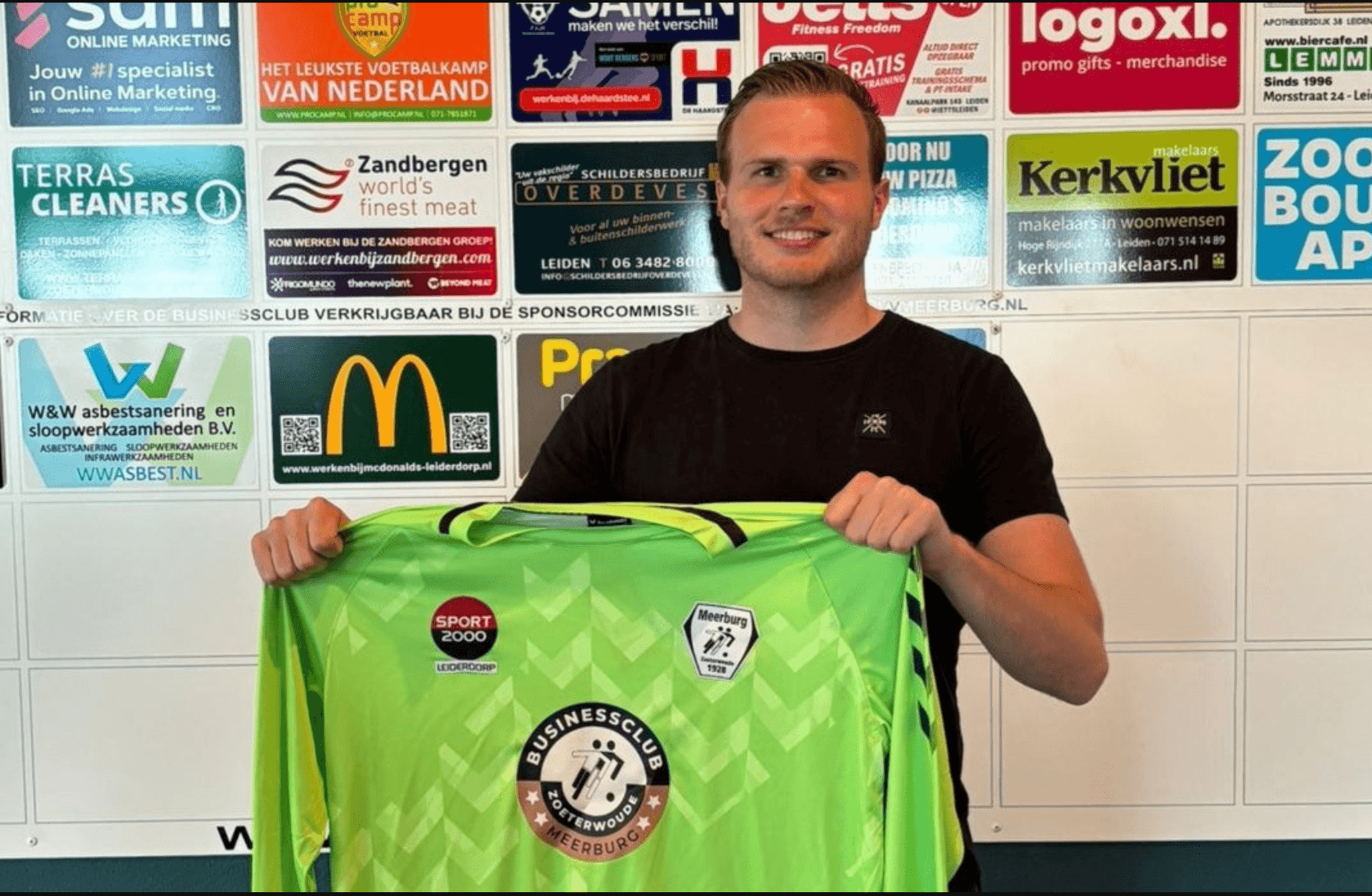 Selectie Meerburg 2026/2027