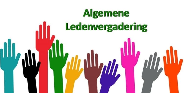 Algemene Ledenvergadering: Woensdag 17 juni 2026, 20:00 uur