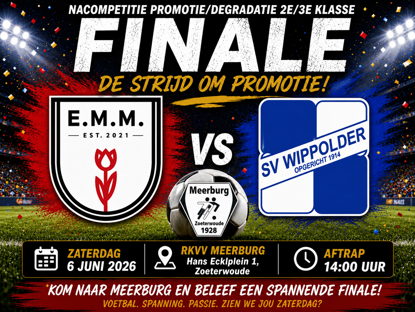 Welkom EMM'21 en Wippolder
