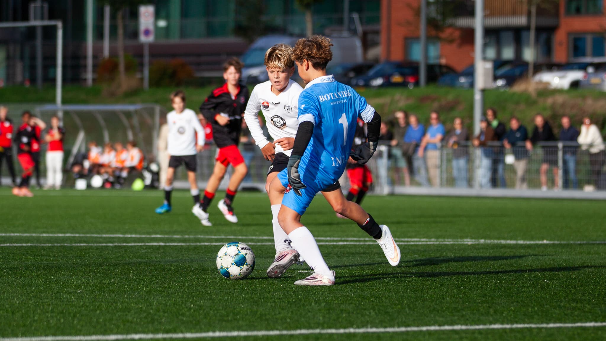 Fotoverslag Meerburg O14-1 - ARC O14-1