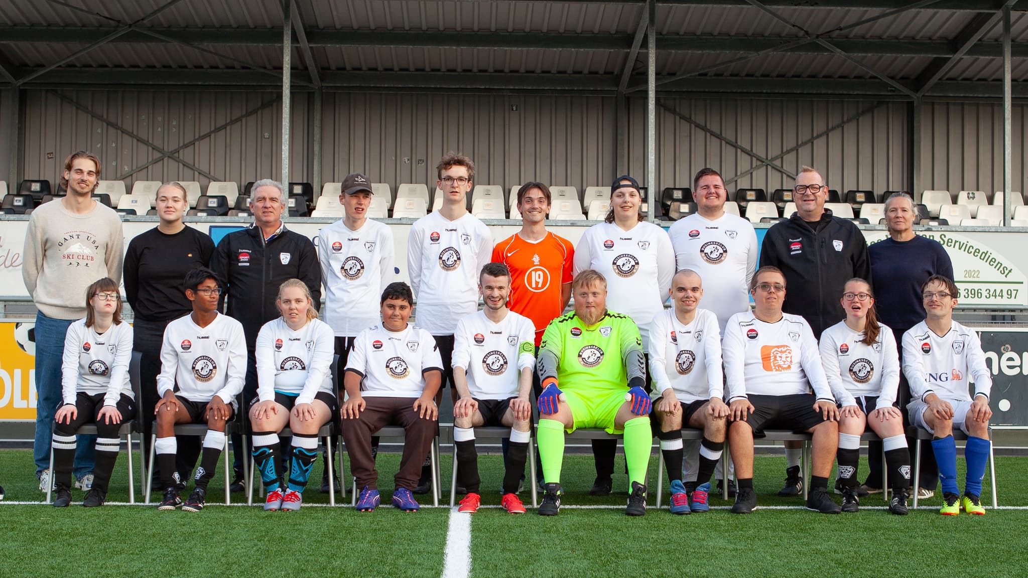 Voetbal+ Team op de foto!