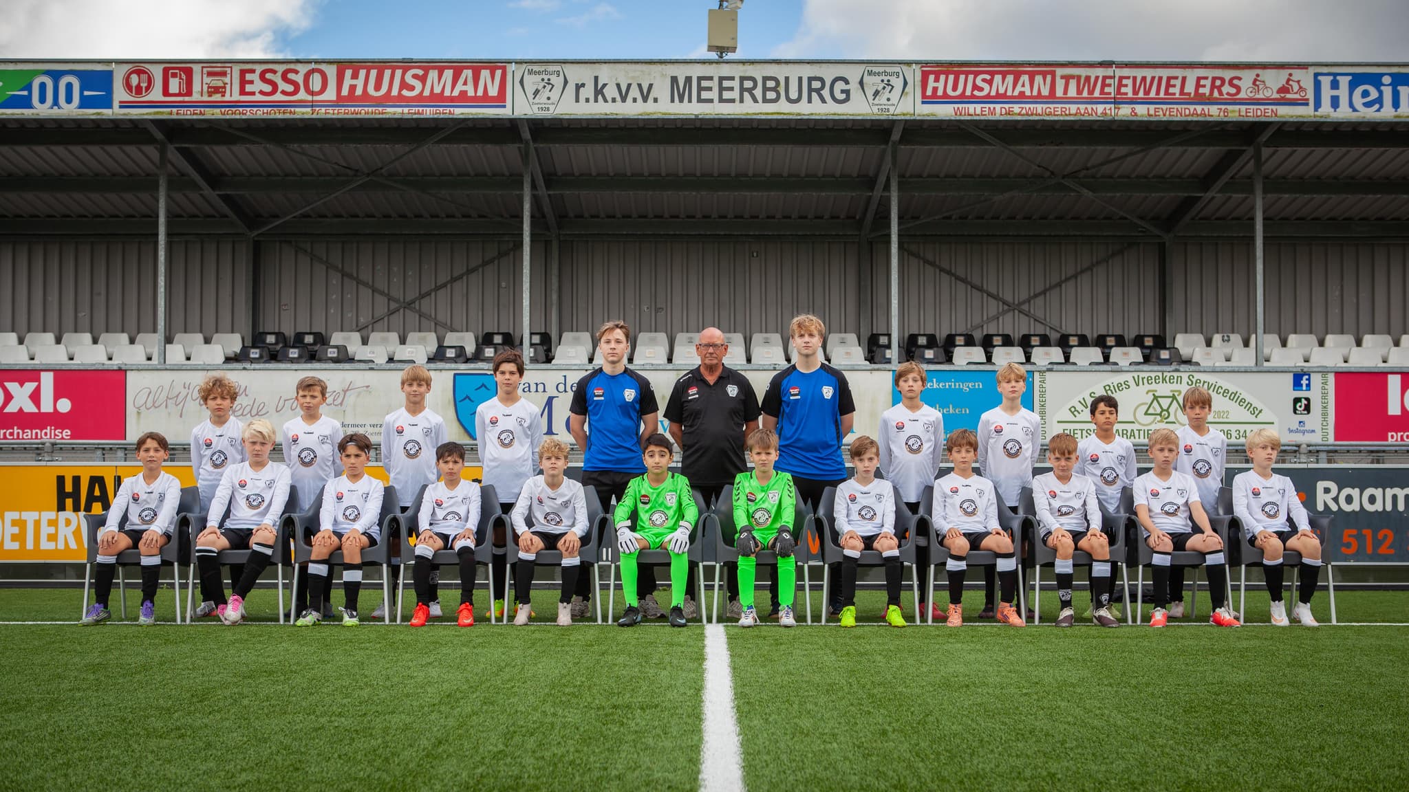 Meerburg O11-1 en O11-2 Teamfoto