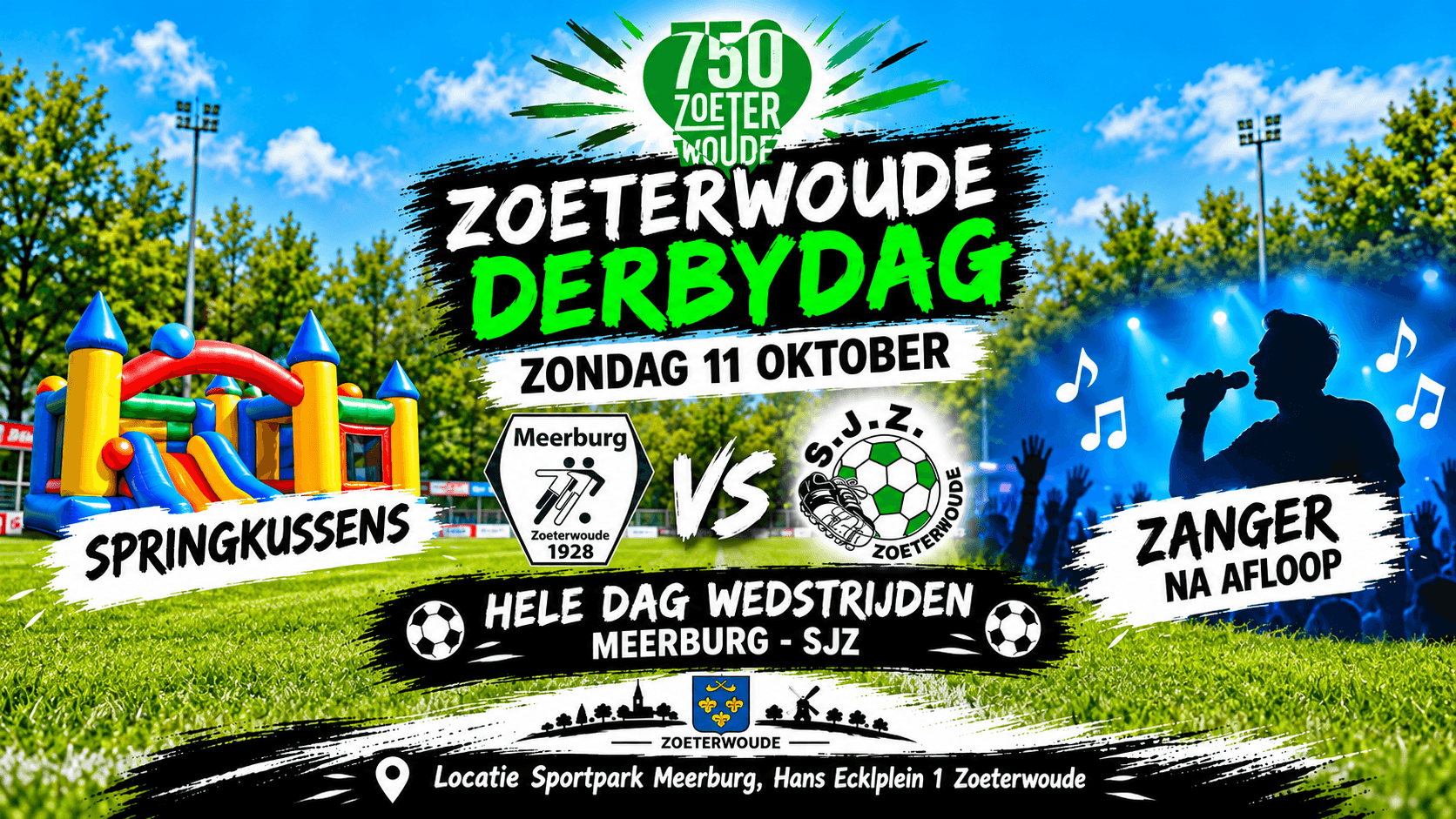 Zoeterwoude 750 Derby Dag