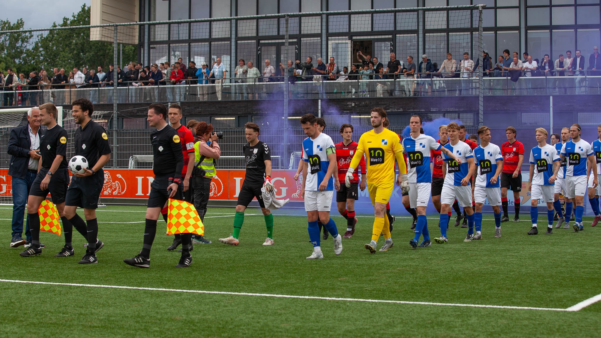 Finale P/D tweede/derde klasse