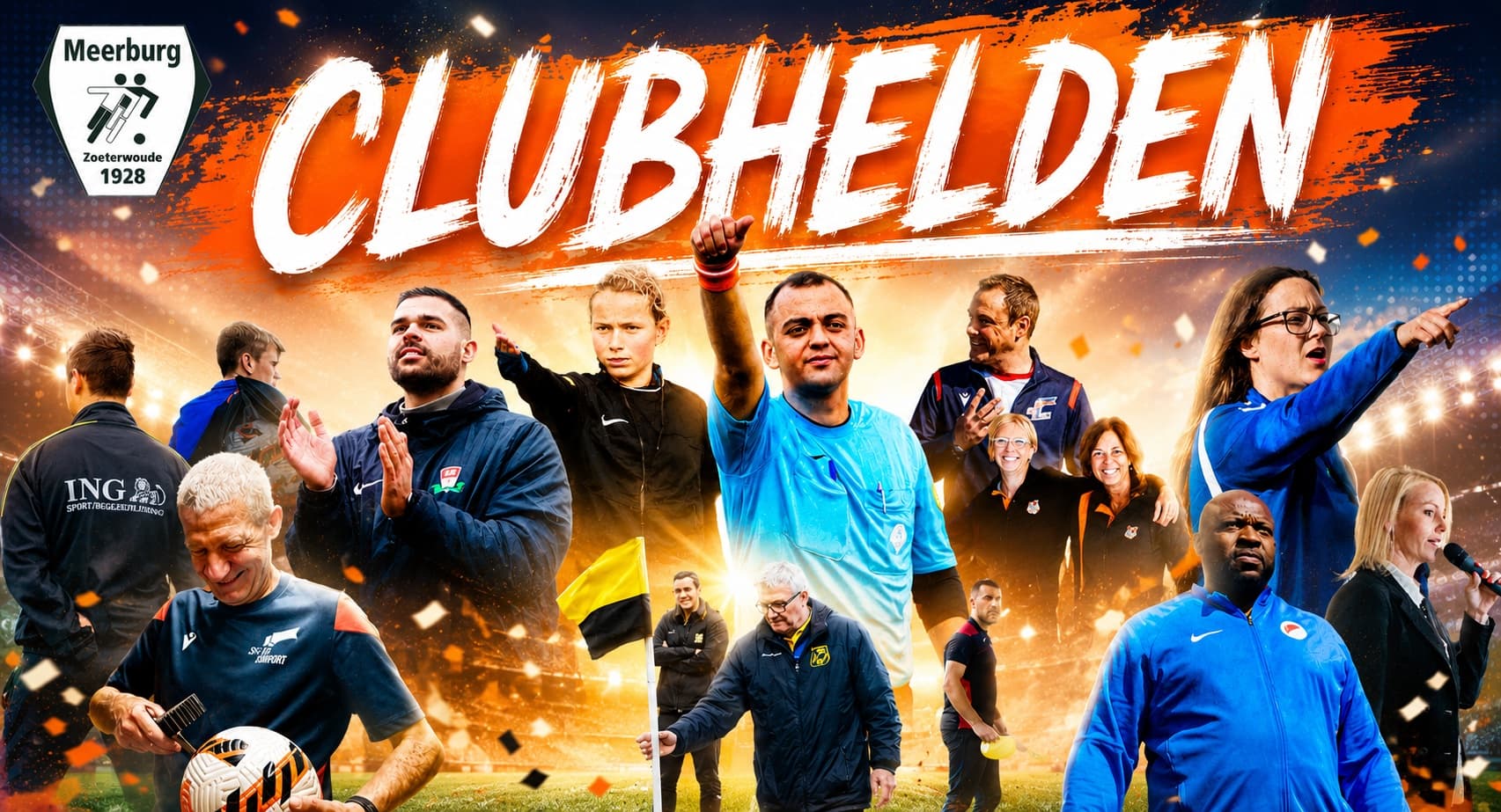 Ben jij één van onze clubhelden?